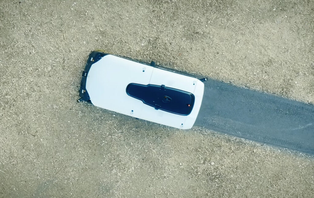 Trombia Free autonomous sweeper