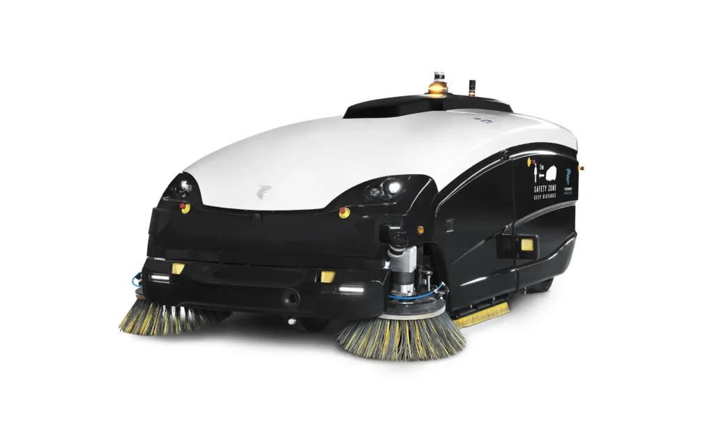 Trombia autonomous sweeper.