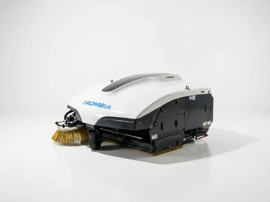 Trombia AERO sweeper attachment front left