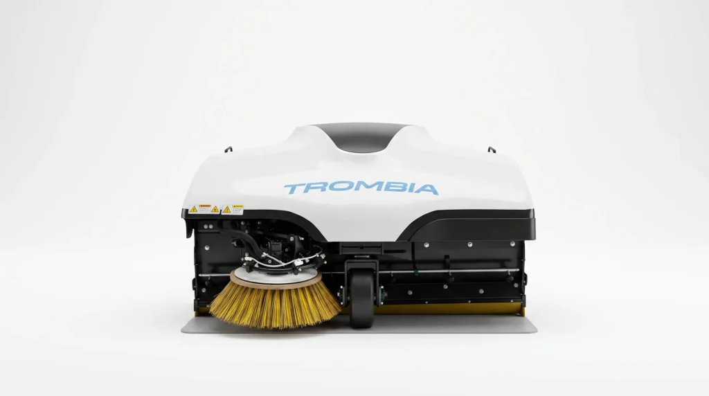 Trombia AERO sweeper attachment